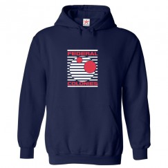 Federal Colonies Total Recall Unisex Classic Kids and Adults Pullover Hoodie for Sci-Fi Movie Fans